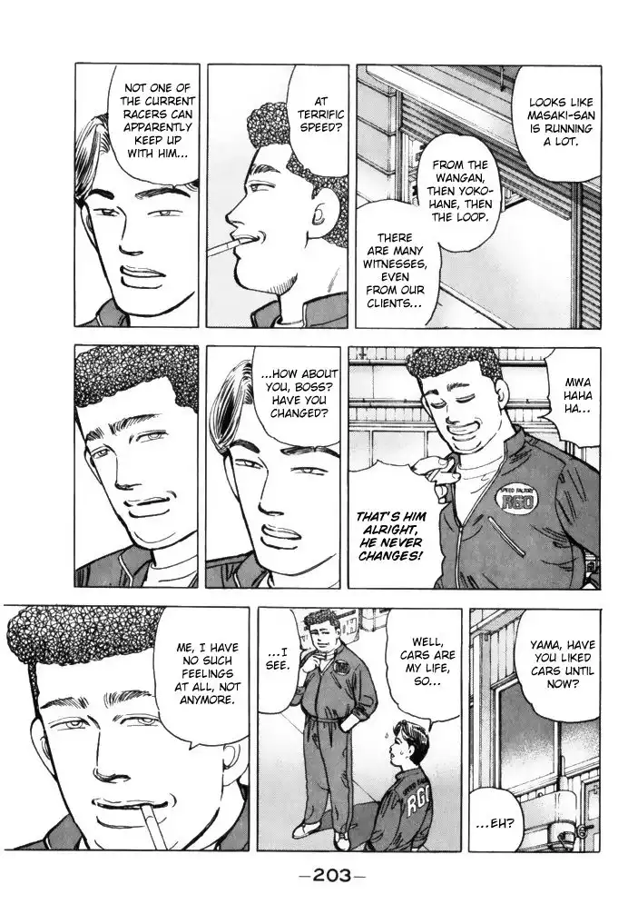 Wangan Midnight Chapter 67 11